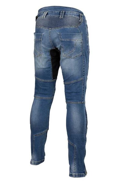 spodnie motocyklowe męskie SECA Proton Jeans rozm. 40