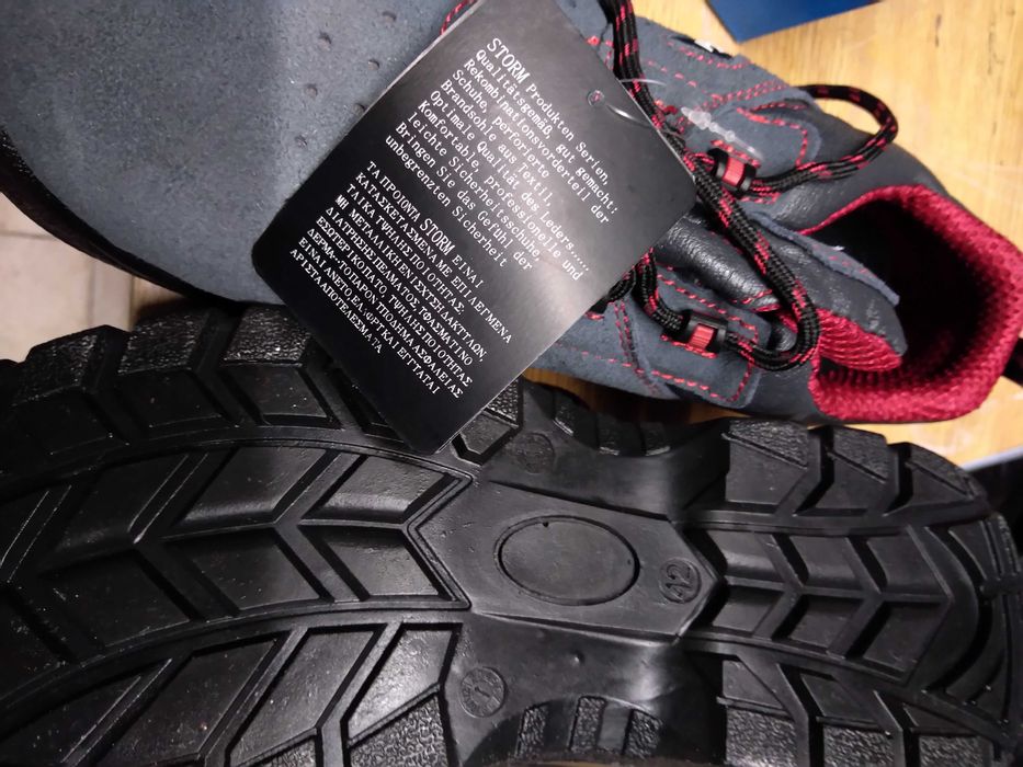 Botas trabalho storm.64750635145346121