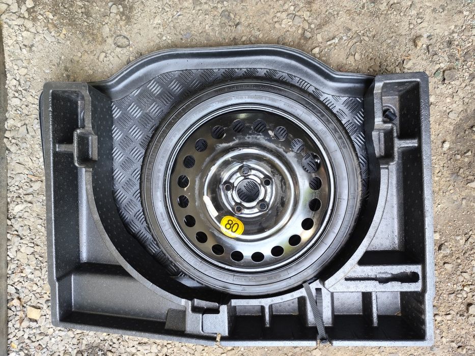Zestaw naprawczy dojazdówka koło opel mokka 5x105  wysyłka  16 cali