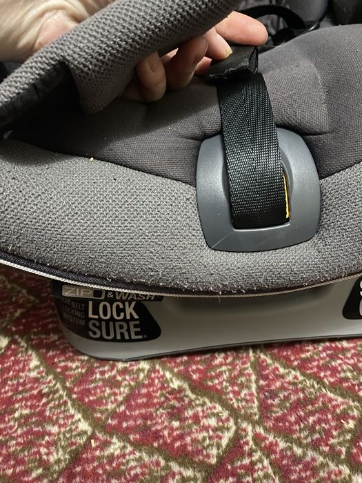 Chicco nextfit автокресло