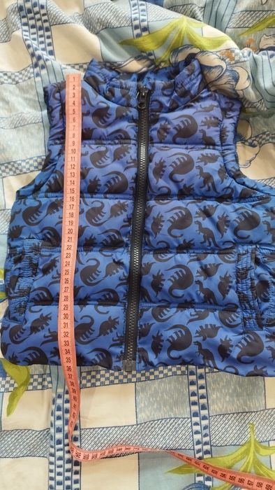 Тепла желетка для хлопчика