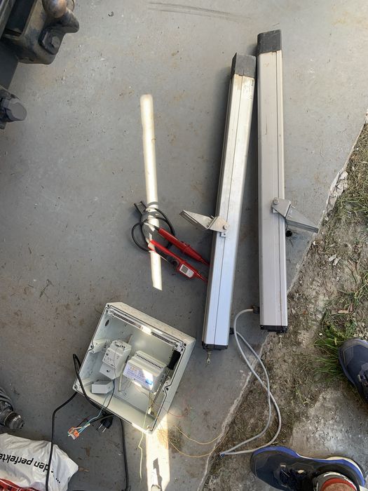 Silownik elektryczny komplet