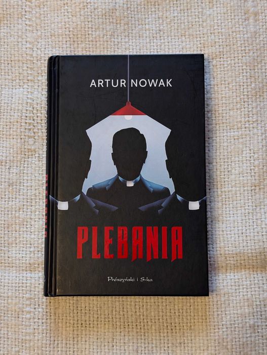 książka Plebania Artur Nowak