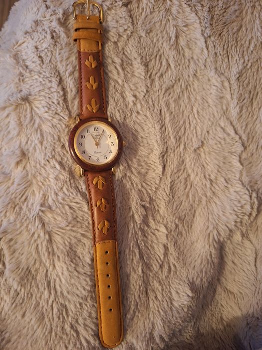 Zegarek damski ClassiC Time Quartz toffi Vintage
