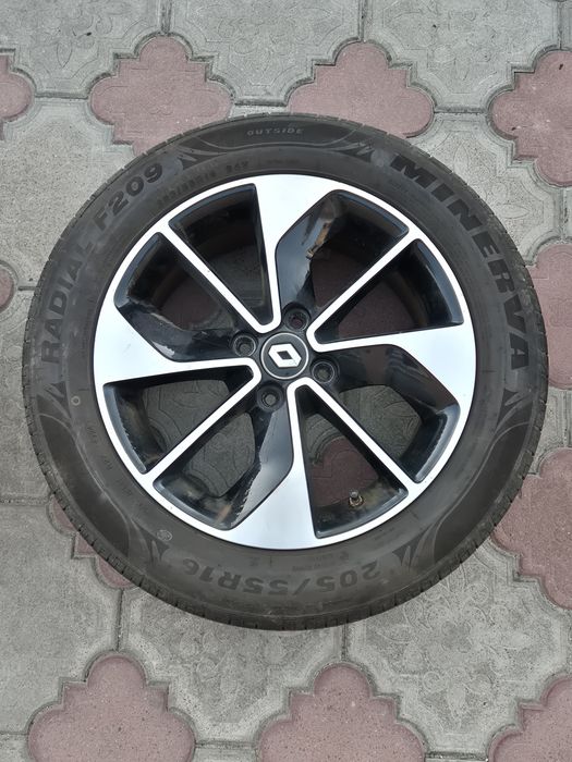 Диски з шини оригінал 205 55 r16 Renault Zoe Megane Scenic Clio Logan Sandero