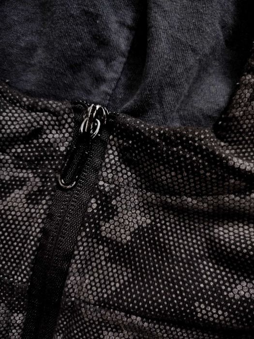 archive dark digital-camo zip hoodie