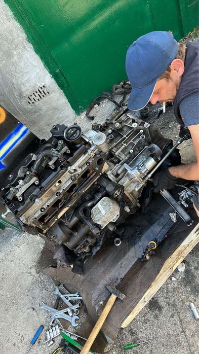 Двигатель дизель 2.0 tdi CRV  DCY