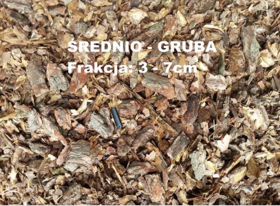 Kora sosnowa ogrodowa Gliwice (śląskie)