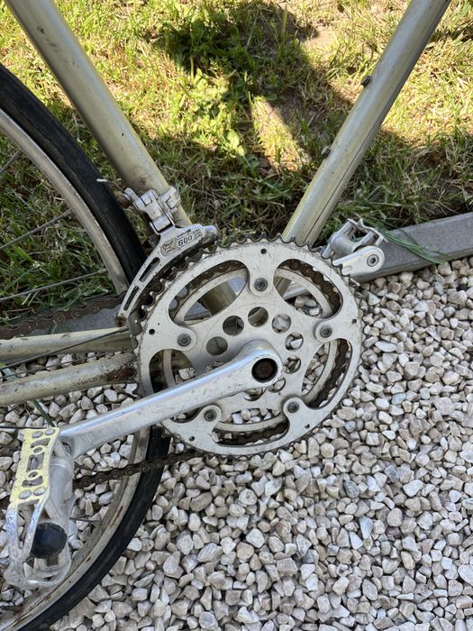 Kolarzówka PRL Shimano
