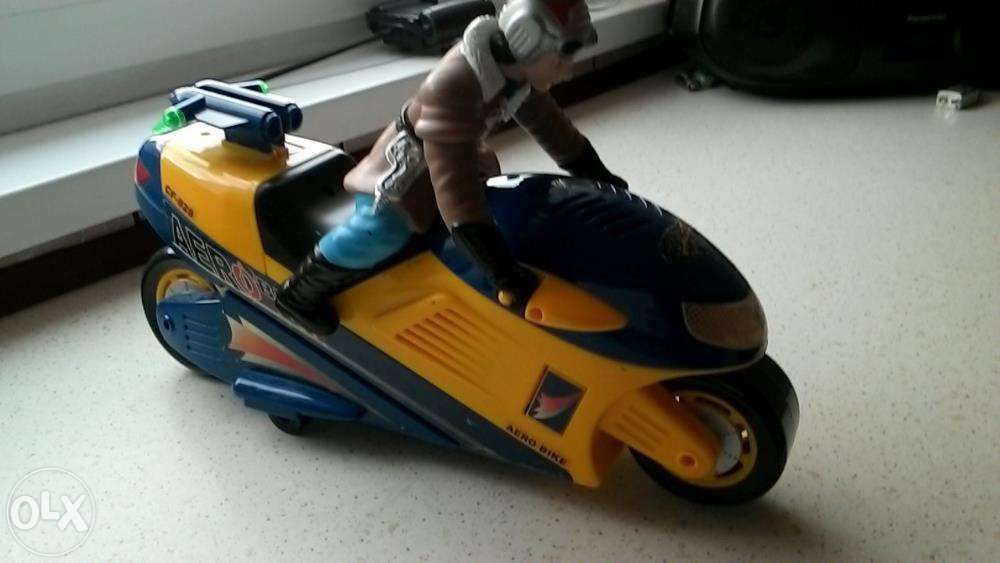 Motorek na baterie