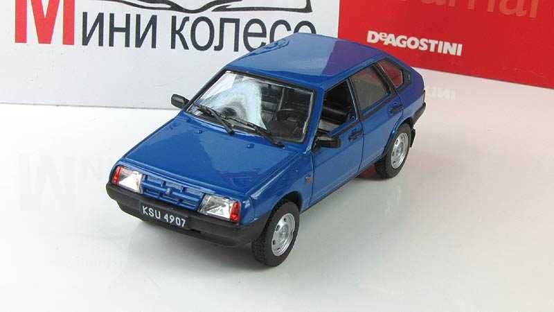 ВАЗ 2109 SAMARA - игрушка от DeAgostini - Автолегенды СССР (Польша)