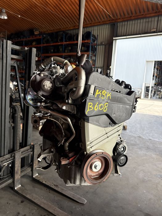 Motor renault clio 4 dci usado