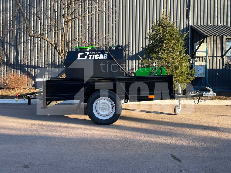 Nowa TICAB Skrapiarka asfaltowa / Skrapiarka emulsji bitumicznej 500 L