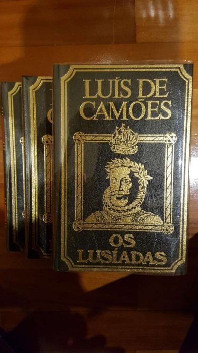 Livros OS LUSIADAS 3 volumes
