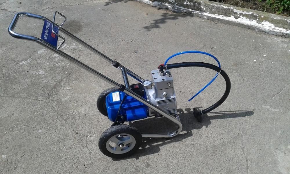 Airless -Máquina de pintura 2,0 CV;4Lts/minuto