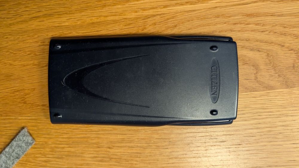 Kalkulator naukowy Citizen SR-310