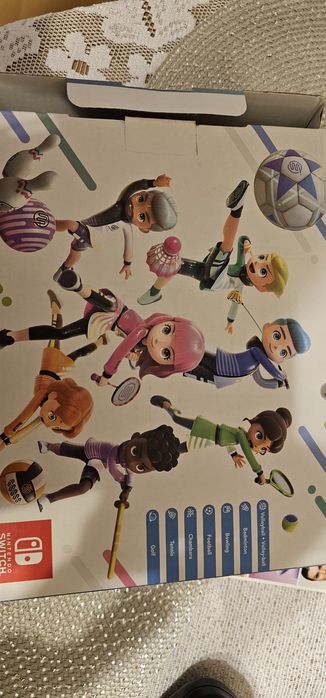 Gra Nintendo Switch zamiana