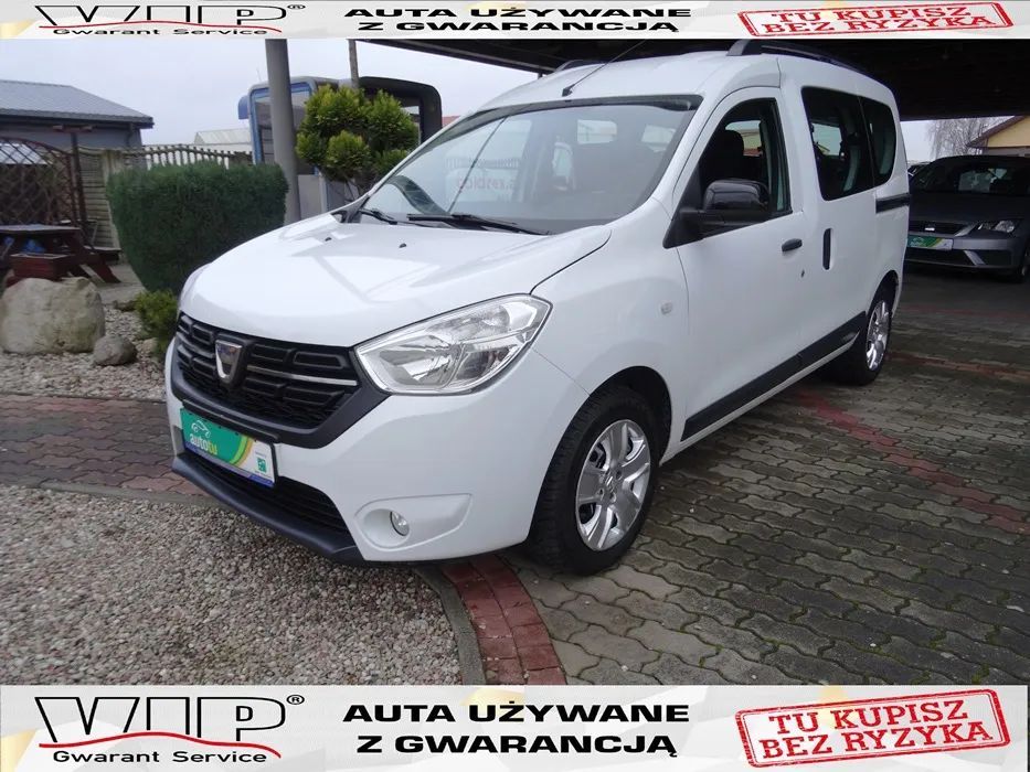 Dacia Dokker Polski Salon/ I Właściciel