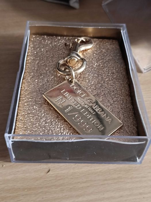 Dolce & Gabbana 1 in 999 Porta-Chaves