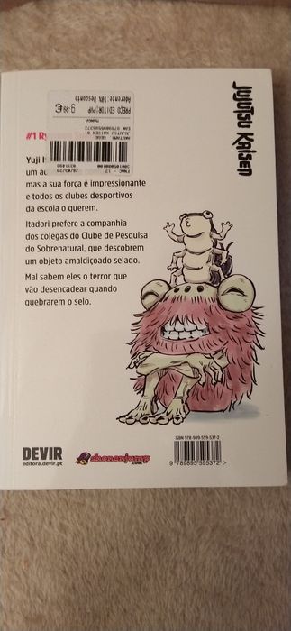 Mangá Jujutsu Kaisen