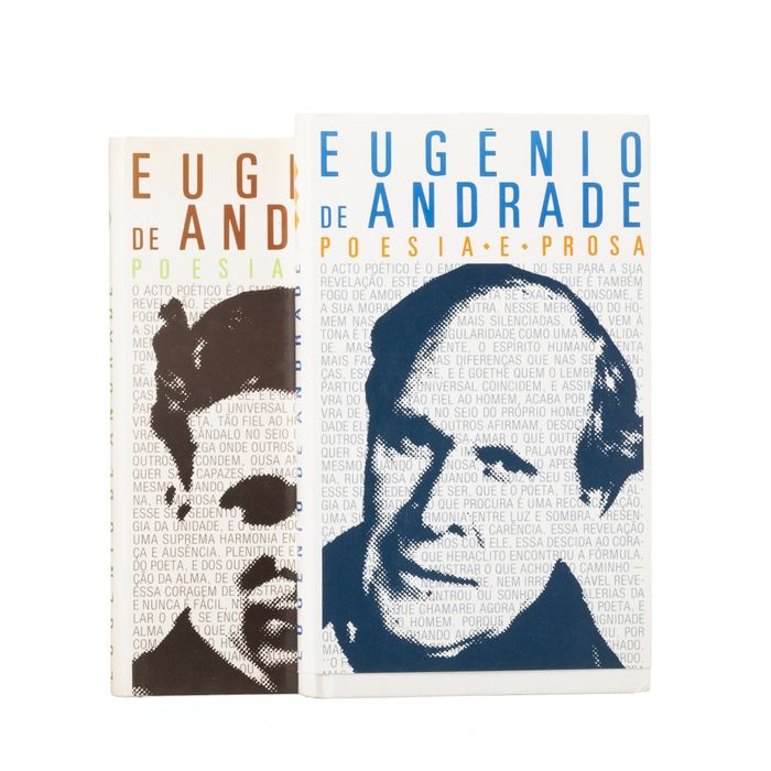 Livros - Andrade; Eugénio de - Poesia e prosa