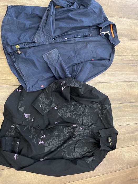 Рубашки ecko unltd та rip curl