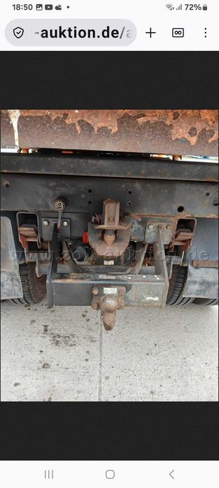 Multicar M-26 2002 r4x4 wywrotka