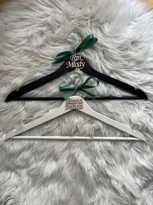 Wieszaki ślubne Panna Młoda/ Pan Młody