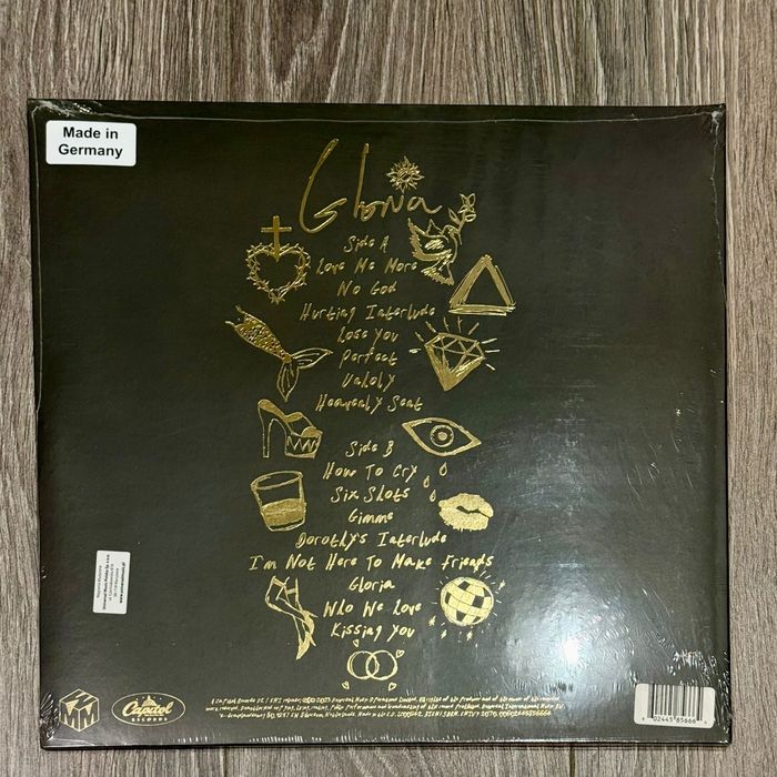 Sam Smith - Gloria LIMITED EDITION CLEAR LP (2023, folia)