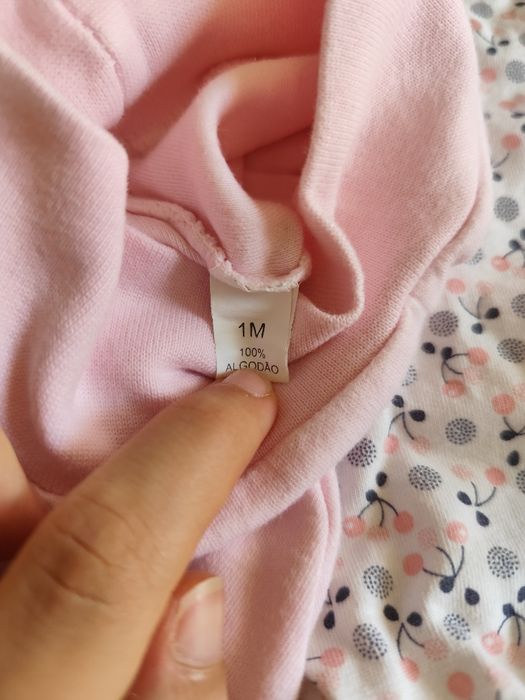 Roupa bebé menina (0-6m)