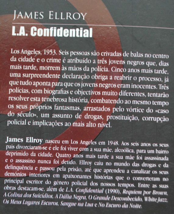 L. A. Confidential de James Ellroy
