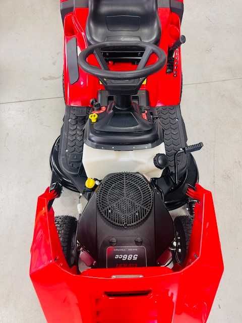 Kosiarka samojezdna KRYSSPOL 586cm3 LONCIN 2 CYL KOSZ 320L traktorek