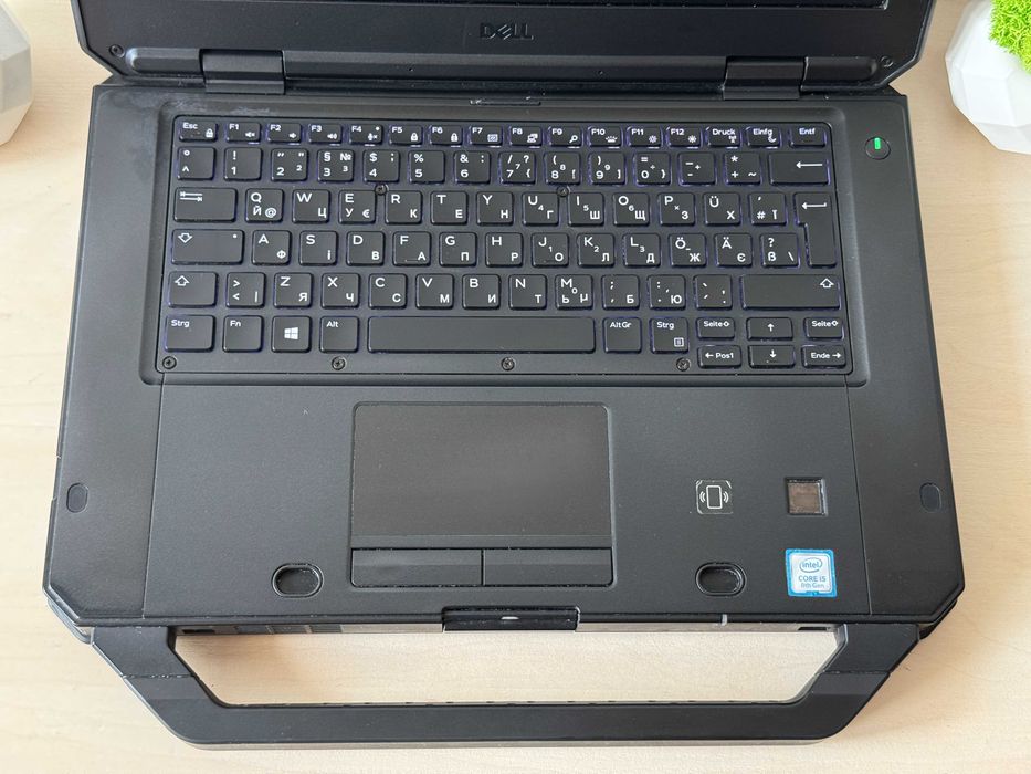 Dell Latitude 5420 Rugged - i5-8350U/16/512ssd/FHD IPS/ 2 БАТАРЕЇ /ЗАХИЩЕНИЙ ноутбук для ЗСУ та СТО