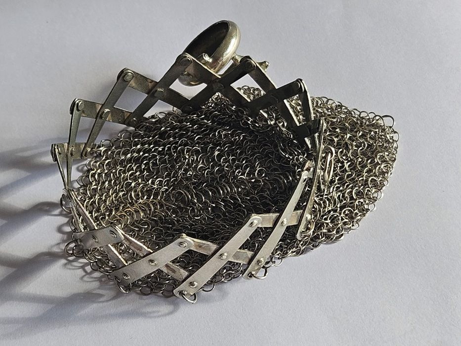 Antiga Porta-Moedas em prata