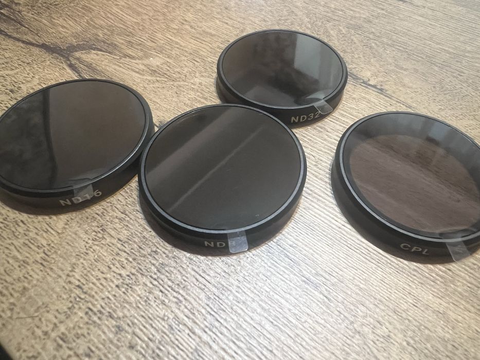 Фільтри Telesin для dji Action 6