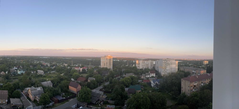 Видова дворівнева квартира 96,5 м² з видом на Дніпро, Київ і Київське море