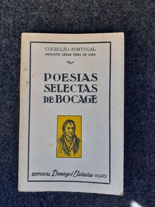 Poesias selectas de Bocage