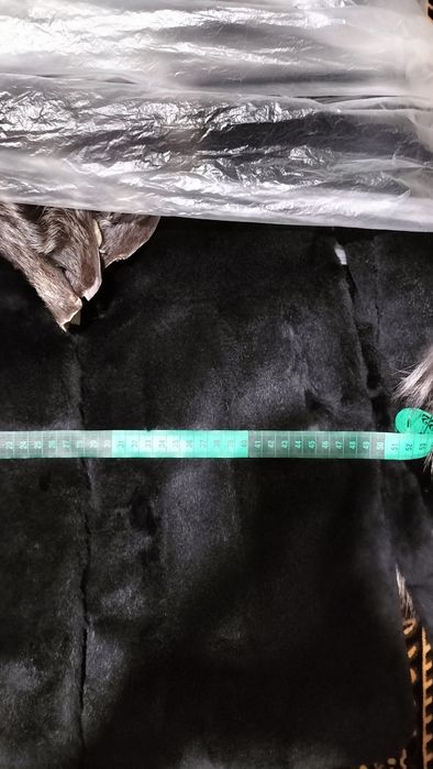 Шуба, мех кролика