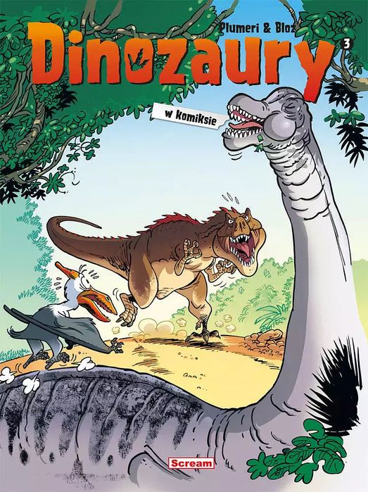 Dinozaury W Komiksie. Tom 3. Nowy Produkt