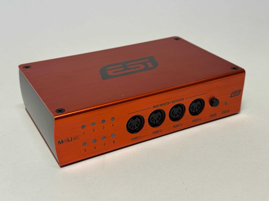 ESI M4U eX - interfejs/hub MIDI