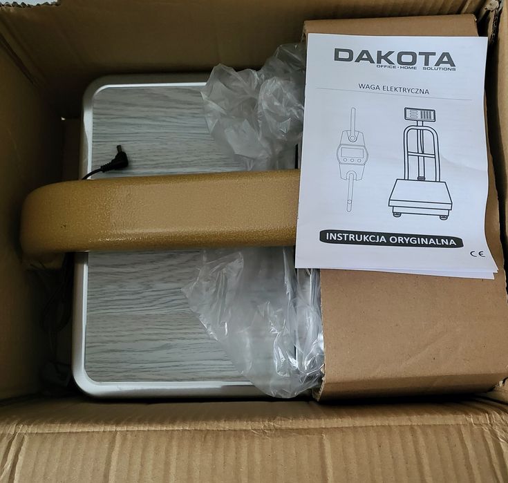 Waga elektroniczna Dakota max 60kg