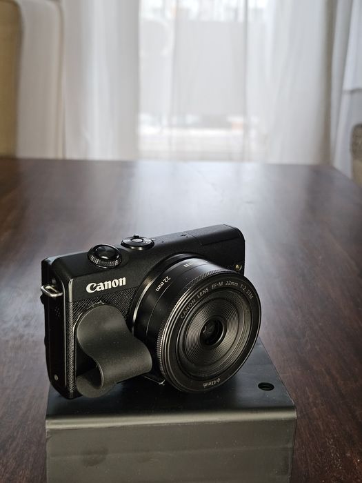Canon M200 +  Obiektyw