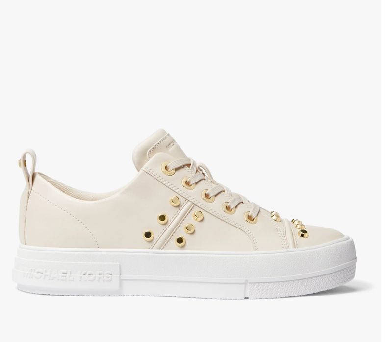 Жіночі кеди Michael Kors Evy Stripe Lace Up Leather 24.5 см