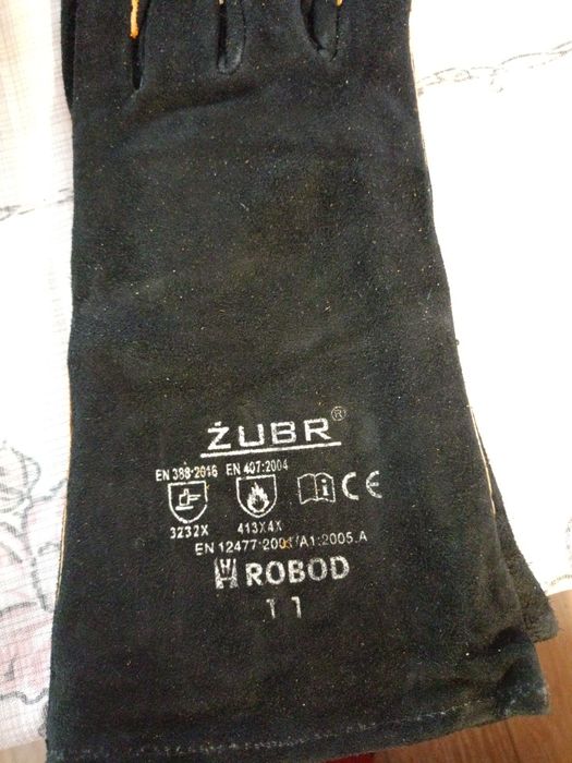 Rękawice spawalnicze