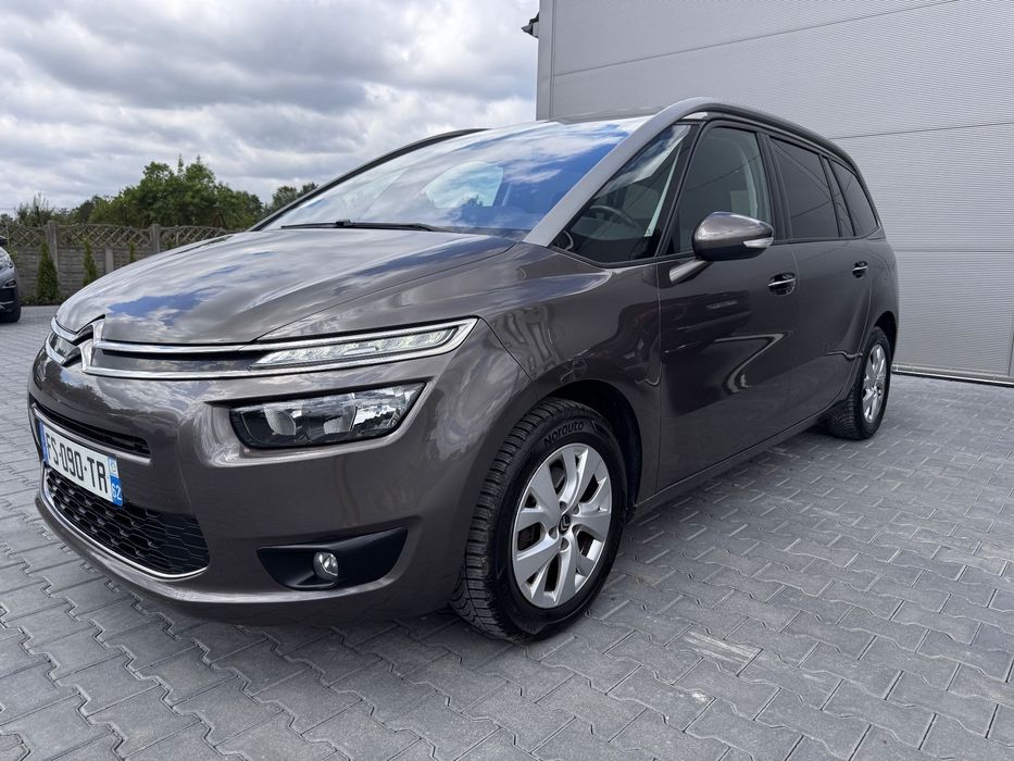 Citroën C4 Grand Picasso bezwypadek*serwis*jak nowy*virtual licznik*JEDZIE JAK NOWE