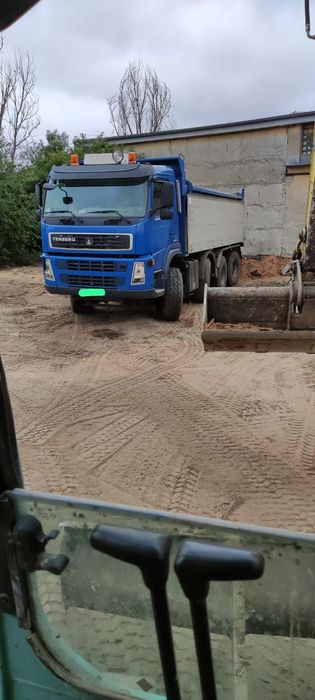 Sprzedam Volvo terberg 8x8, sprawny, hydro klapy, kiper 23m 3, blokady