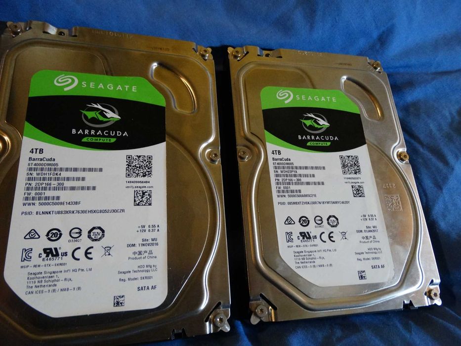 HDD 4TB Seagate ST4000DM005. Не рабочие.