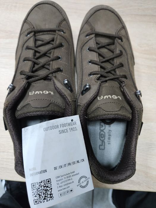 Тактичні кросівки /туристичні LOWA reneqade gore tex