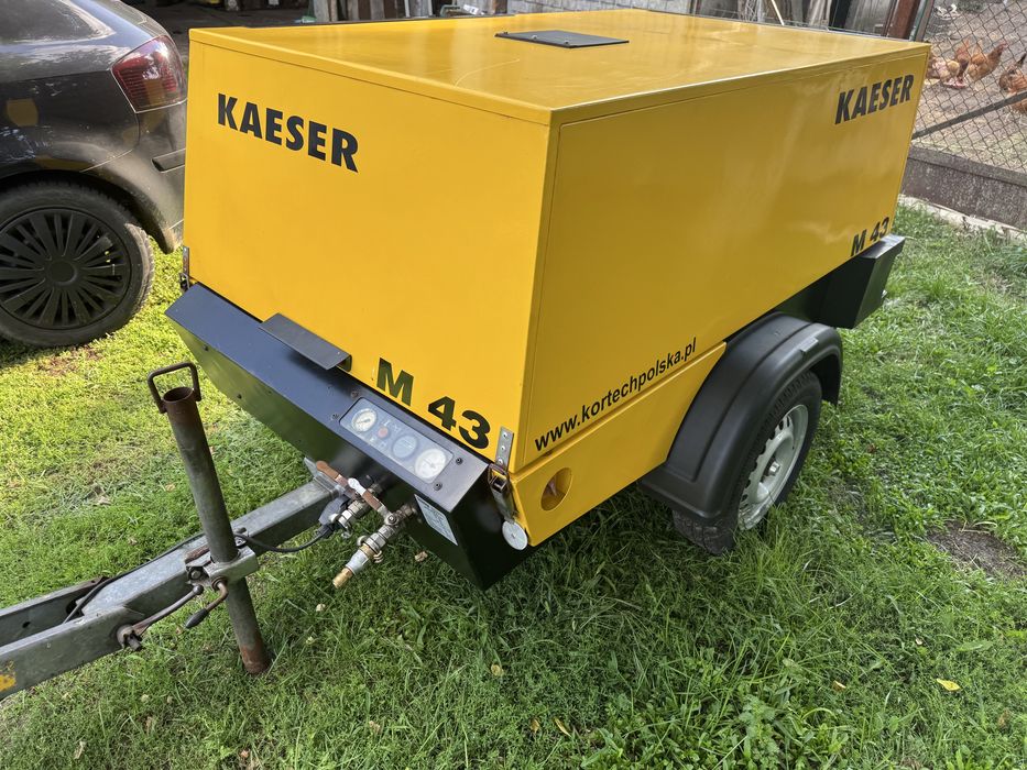 Sprężarka Kaeser M43 Kompresor