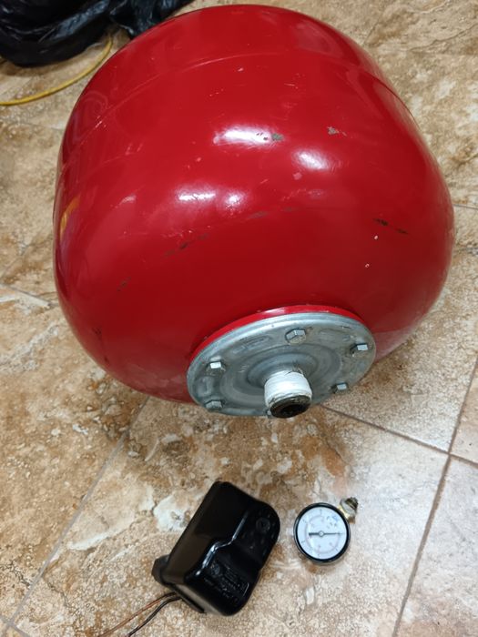 Balão de 25 litros com membrana